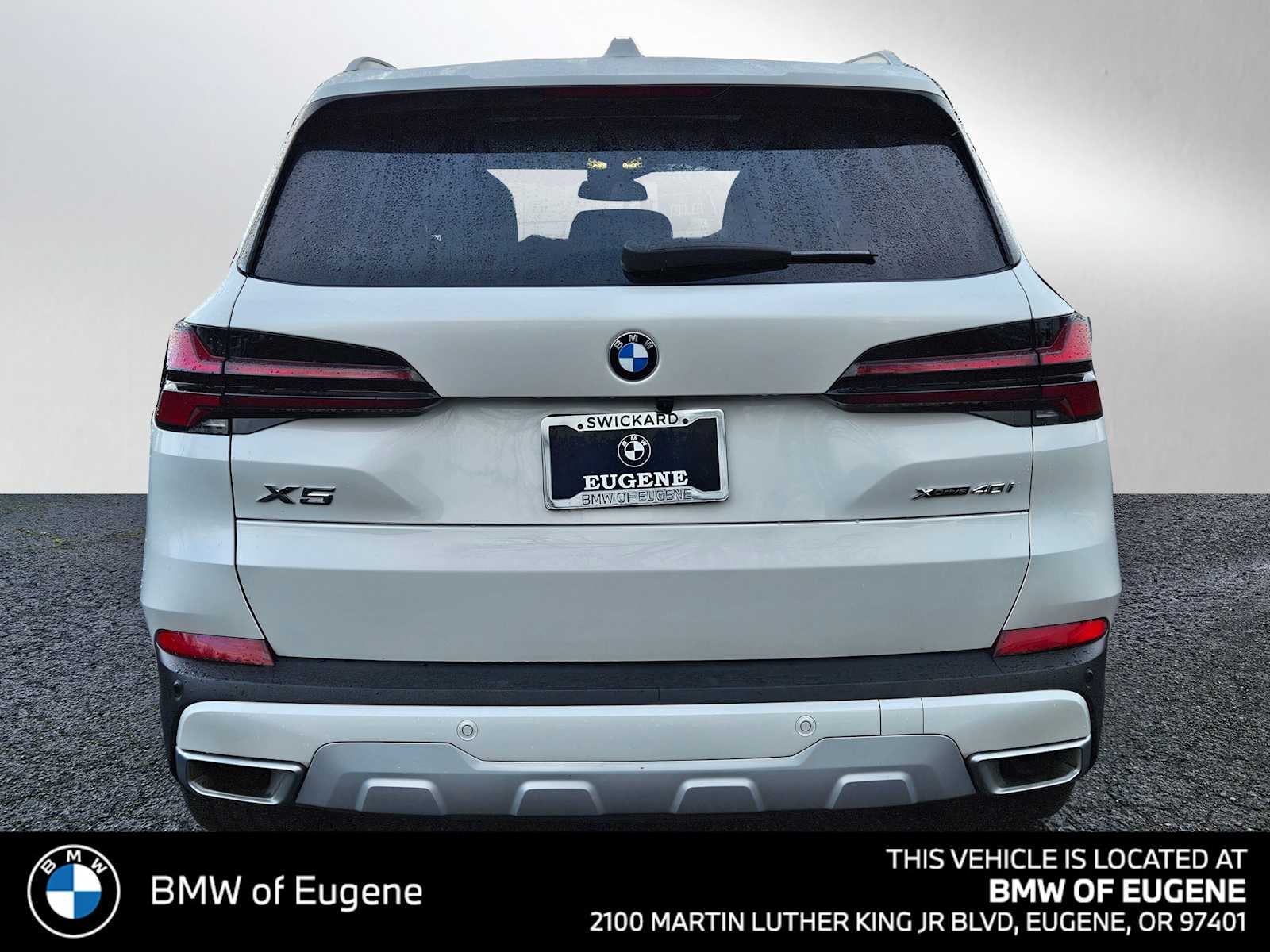 2024 BMW X5 xDrive40i xDrive40i