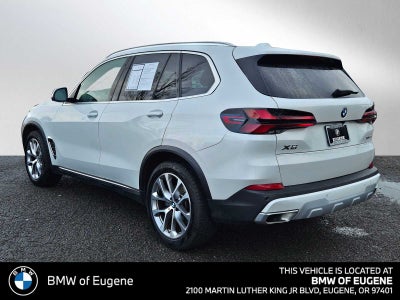 2024 BMW X5 xDrive40i xDrive40i