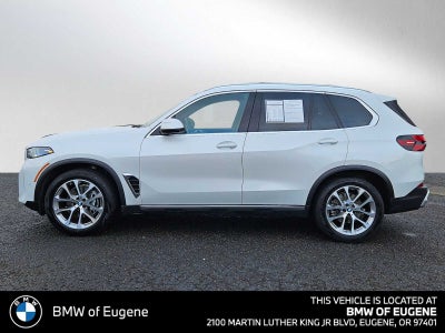 2024 BMW X5 xDrive40i xDrive40i