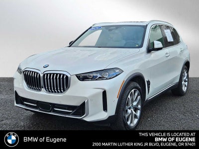 2024 BMW X5 xDrive40i xDrive40i