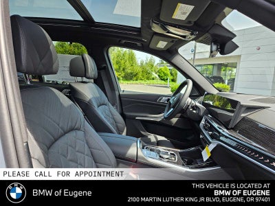 2026 BMW X5 xDrive40i xDrive40i