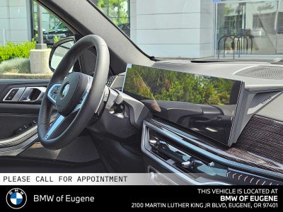 2026 BMW X5 xDrive40i xDrive40i