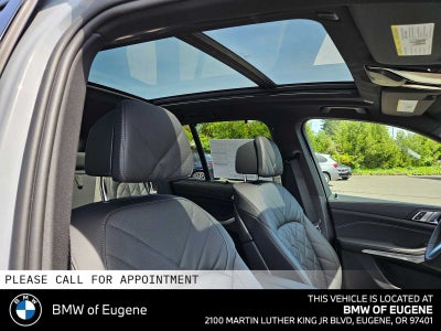 2026 BMW X5 xDrive40i xDrive40i