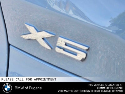2026 BMW X5 xDrive40i xDrive40i