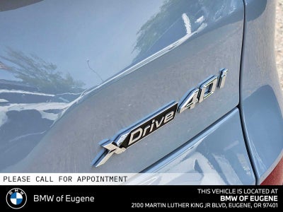 2026 BMW X5 xDrive40i xDrive40i