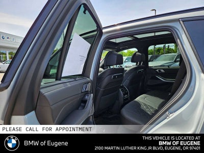 2026 BMW X5 xDrive40i xDrive40i
