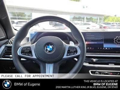 2026 BMW X5 xDrive40i xDrive40i
