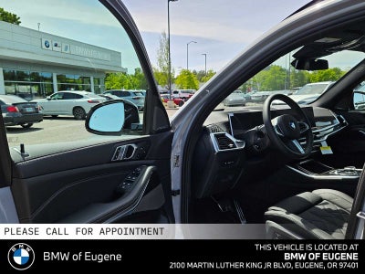 2026 BMW X5 xDrive40i xDrive40i