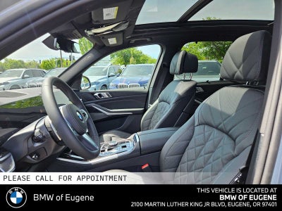 2026 BMW X5 xDrive40i xDrive40i
