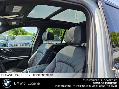 2026 BMW X5 xDrive40i xDrive40i