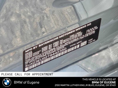 2026 BMW X5 xDrive40i xDrive40i