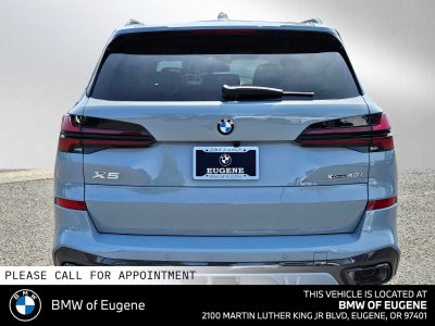 2026 BMW X5 xDrive40i xDrive40i