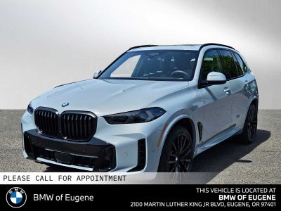 2026 BMW X5 xDrive40i xDrive40i