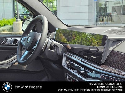2026 BMW X5 xDrive40i xDrive40i