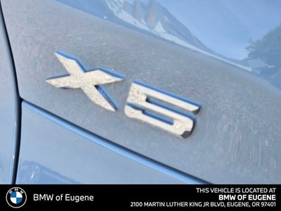 2026 BMW X5 xDrive40i xDrive40i
