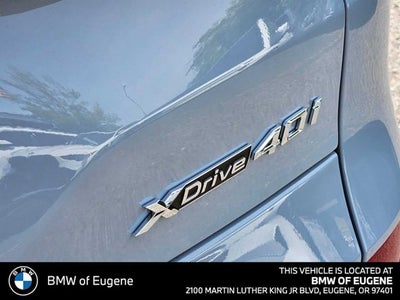 2026 BMW X5 xDrive40i xDrive40i