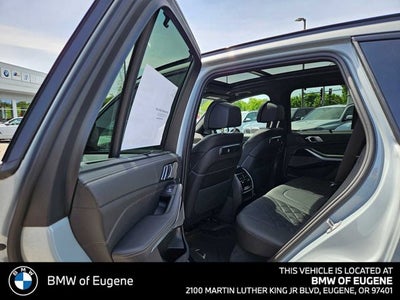 2026 BMW X5 xDrive40i xDrive40i