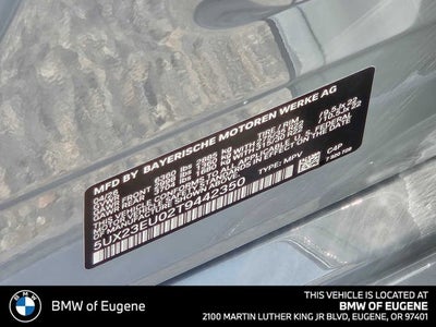 2026 BMW X5 xDrive40i xDrive40i
