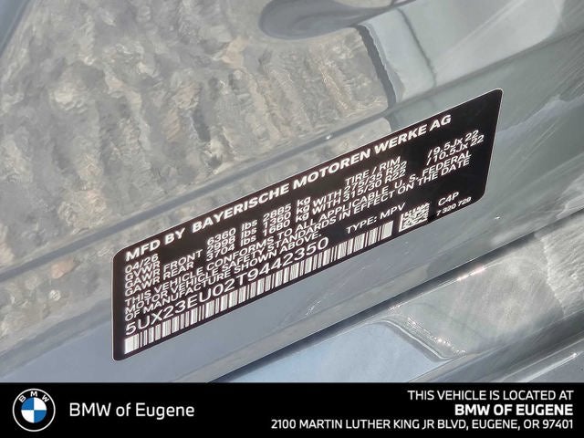 2026 BMW X5 xDrive40i xDrive40i