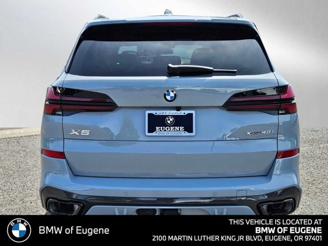2026 BMW X5 xDrive40i xDrive40i