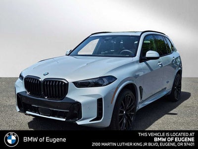 2026 BMW X5 xDrive40i xDrive40i