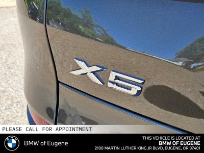 2026 BMW X5 xDrive40i xDrive40i