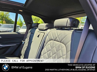2026 BMW X5 xDrive40i xDrive40i