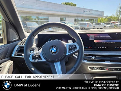 2026 BMW X5 xDrive40i xDrive40i