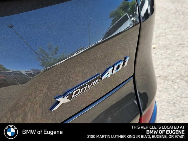 2026 BMW X5 xDrive40i xDrive40i