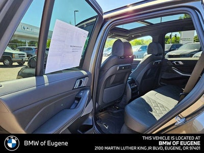 2026 BMW X5 xDrive40i xDrive40i
