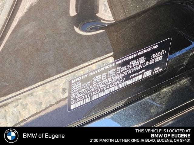 2026 BMW X5 xDrive40i xDrive40i