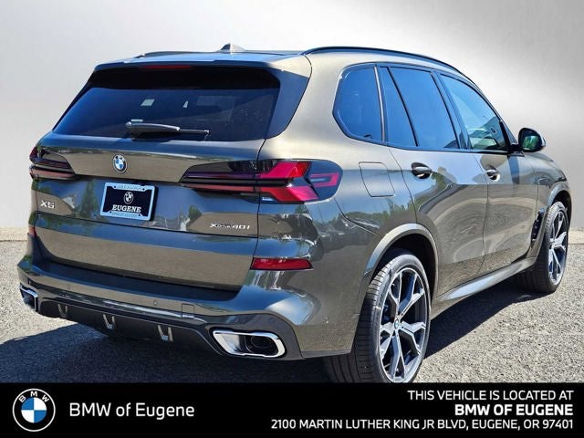 2026 BMW X5 xDrive40i xDrive40i