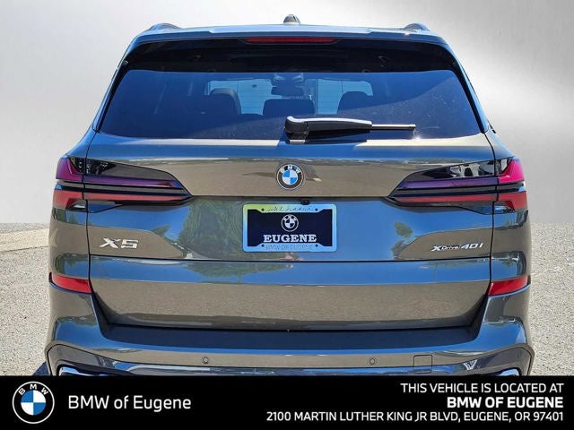 2026 BMW X5 xDrive40i xDrive40i