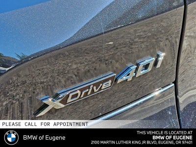 2026 BMW X5 xDrive40i xDrive40i