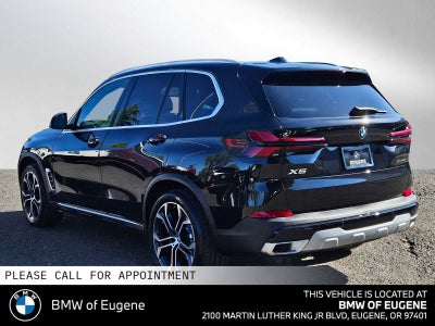 2026 BMW X5 xDrive40i xDrive40i