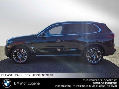 2026 BMW X5 xDrive40i xDrive40i