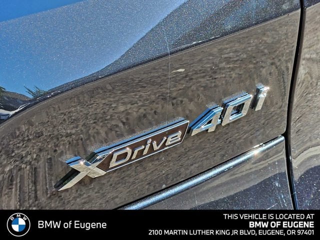 2026 BMW X5 xDrive40i xDrive40i