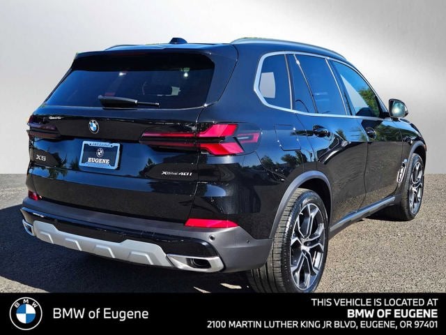 2026 BMW X5 xDrive40i xDrive40i