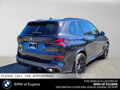 2026 BMW X5 xDrive40i xDrive40i