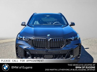 2026 BMW X5 xDrive40i xDrive40i