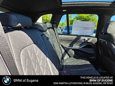 2026 BMW X5 xDrive40i xDrive40i