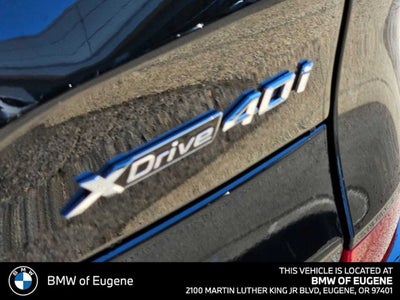2026 BMW X5 xDrive40i xDrive40i