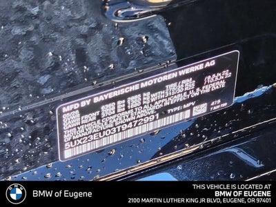 2026 BMW X5 xDrive40i xDrive40i