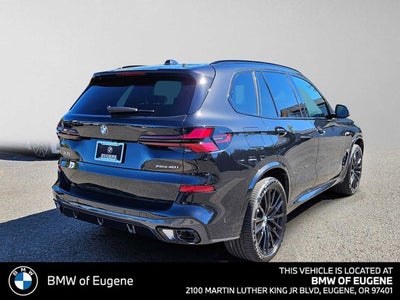 2026 BMW X5 xDrive40i xDrive40i