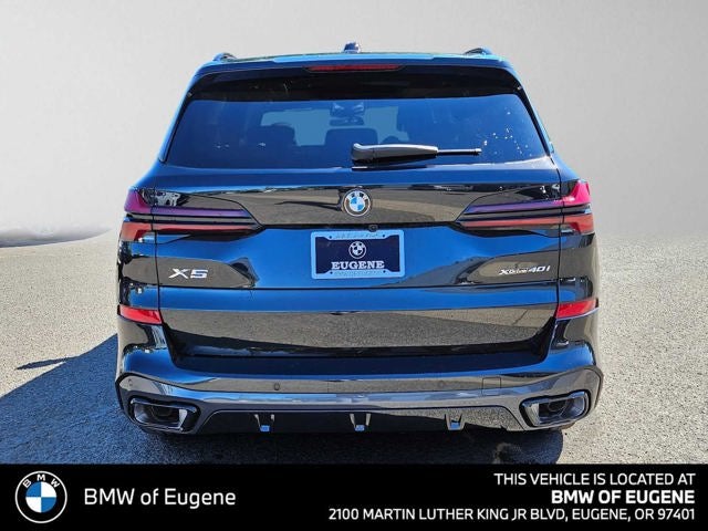 2026 BMW X5 xDrive40i xDrive40i