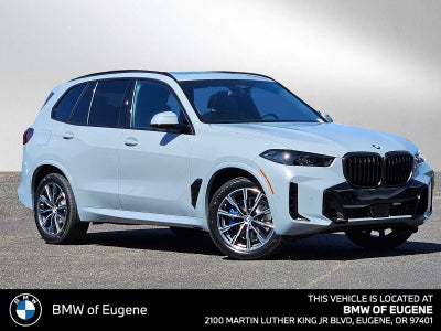 2026 BMW X5 xDrive40i xDrive40i