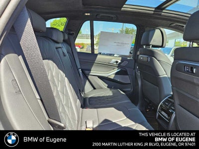 2026 BMW X5 xDrive40i xDrive40i