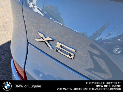 2026 BMW X5 xDrive40i xDrive40i