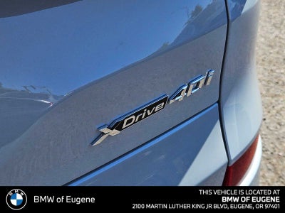 2026 BMW X5 xDrive40i xDrive40i