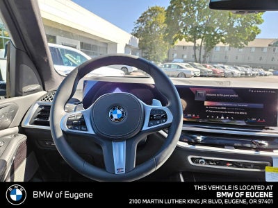 2026 BMW X5 xDrive40i xDrive40i